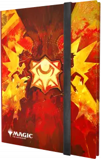 2. Gamegenic: Magic the Gathering - Secrets of Strixhaven - Casual Album 18-Pocket - Album na Karty - Lorehold