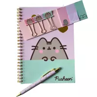 3. Undercover Zestaw Notes z Akcesoriami Pusheen PUSE6434