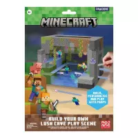 1. Zestaw Konstrukcyjny Minecraft - Scena 3D