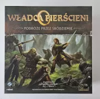 2. OUTLET Władca Pierścieni Podróże Przez Śródziemie