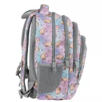 4. BackUp Plecak Szkolny Kapibara Pastel PLB8A04