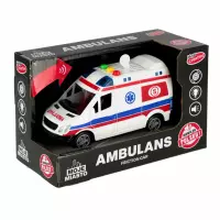 2. Mega Creative Moje Miasto Auto Ratunkowe Ambulans Pogotowie 552097