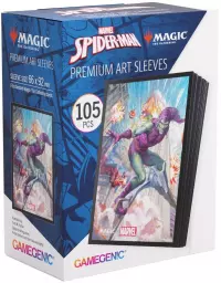 1. Gamegenic: Magic the Gathering - Marvel's Spider-Man - Premium Art Sleeves - Koszulki na Karty - Green Goblin