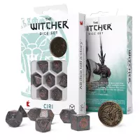 1. Komplet kości Wiedźmin: Ciri - Starsza Krew