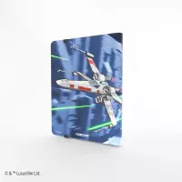 9. Gamegenic: Star Wars Unlimited Card Game - 18-Pocket Album - Album na Karty - X-wing/Tie Figh