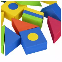 4. Mega Creative Klocki Piankowe 29el. 573956