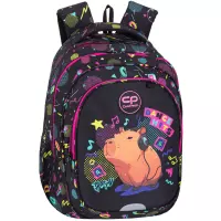 1. CoolPack Fast Plecak Szkolny Capybara Music F163961