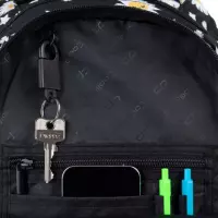 4. CoolPack Prime Pro Plecak Szkolny Daisy Black F162817