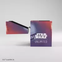 4. Gamegenic: Star Wars Unlimited Card Game - Soft Crate - Qui-Gon Jinn