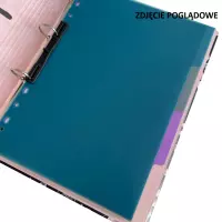 2. CoolPack Segregator Davao A4 100 Kolorowych Kartek Kratka 30438CP