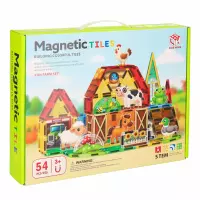 5. Mega Creative Klocki Magnetyczne Farma 54el. 589646