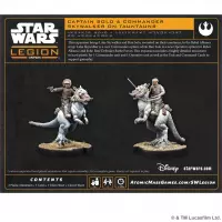 3. Star Wars Legion 2.0: Captain Solo & Luke Skywalker on Tauntaun
