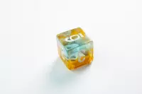 7. Gamegenic: Embraced Series - RPG Dice Set - Summer Time