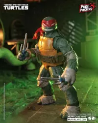 8. Figurka TMNT Wojownicze Żółwie Ninja Raphael Page Punchers
