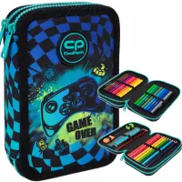 3. CoolPack Jumper 2 Piórnik Dwukomorowy Z Wyposażeniem Gamer Chess F066964