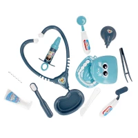 4. Mega Creative Zestaw Lekarski Dentysta + Akcesoria 524541