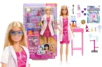 1. Mattel Barbie Zestaw Naukowiec + Akcesoria JCR70