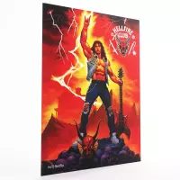 4. Gamegenic: Stranger Things - Hellfire Club Art Sleeves - Koszulki na Karty - Eddie Munson