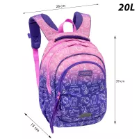 10. AstraBag Plecak Szkolny AB330 Kitty 502026006