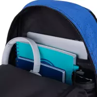 2. CoolPack Alfa Plecak Młodzieżowy Blue Dot F155978