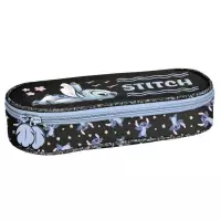 2. Paso Piórnik Tuba Usztywniona Stitch Niebieski DS25GG-013