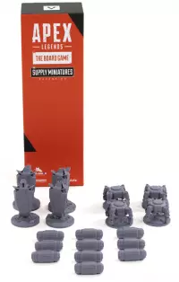 2. Apex Legends: The Board Game - Supply Miniatures Expansion