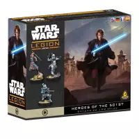 1. Star Wars Legion 2.0: Heroes of the Clone Army