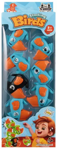 2. Mega Creative Gra Wieża Balans Ptaszki 573938