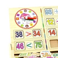 3. Mega Creative Gra Edukacyjna Drewniane Liczmany Patyczki 441318