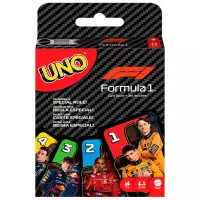 2. Mattel Gra Karciana Uno Formuła 1 JMF10