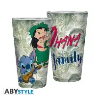 3. Duża Szklanka Disney - Lilo i Stitch