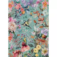 2. Interdruk Puzzle 2000 el Secret Garden 1 385024