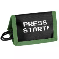 5. Paso Portfel Pixel Green PP25PX-002