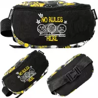 3. Paso Saszetka na Pasek Nerka Smiley No Rules SM26LO-510