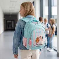 7. AstraBag Plecak Szkolny AB300 Puppy Line 502026047