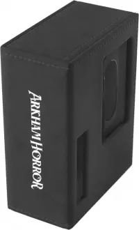 2. Gamegenic: Arkham Horror - Investigator Deck Tome - Pudełko na Karty Neutral (Black-Gray)