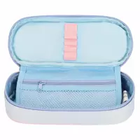 4. Starpak Piórnik Szkolny Tuba Usztywniana Pins Koty 576231