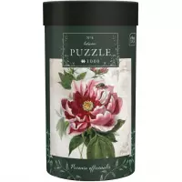 2. Interdruk Puzzle 1000 el. Botanic Peony 384959