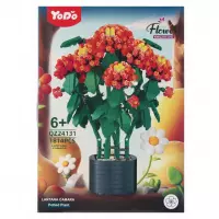 3. Mega Creative Klocki Konstrukcyjne 1814 elementów Flowers 567491