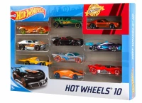 1. Hot Wheels 10-pak Autka Metalowe 1:64 54886