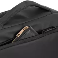 11. R-Bag Plecak Męski na Laptopa 15" z USB Vector Black Z231