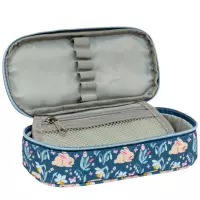 4. AstraBag Piórnik AC6 Saszetka Usztywniona Candy Bunny 503026003