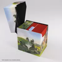 6. Gamegenic: Magic the Gathering - The Hobbit - Soft Crate 80+ - Leaving Hobbiton/Troop of Ponies