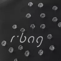 8. R-Bag Plecak Męski na Laptopa 14" Neutro Black Z311