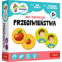 1. Trefl  ABC Malucha Przeciwieństwa