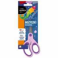 3. Kidea Nożyczki Metalowe Okrągłe z Miarką 548146
