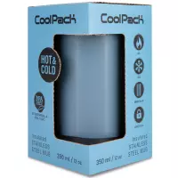 2. CoolPack Kubek Termiczny Metalowy Tom 350ml Blue Z29003