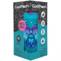 2. CoolPack Bono Bidon Metalowy 350ml Seafish Z10963
