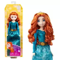 7. Mattel Disney Lalka Księżniczka Merida HLW13 WB5