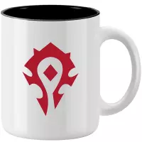 4. Kubek World of Warcraft: Horde (biały)